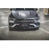 Maxton Design spoiler pod přední nárazník pro Mercedes CLA C118/AMG 35, černý lesklý plast ABS