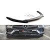 Maxton Design spoiler pod přední nárazník pro Mercedes CLA C118/AMG 35, carbon-Look
