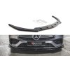 Maxton Design spoiler pod přední nárazník ver.2 pro Mercedes CLA C118/AMG 35, carbon-Look