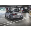 Maxton Design vložka zadního nárazníku pro Mercedes CLA C118/AMG 35, černý lesklý plast ABS