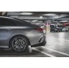 Maxton Design boční difuzory pod zadní nárazník pro Mercedes CLA C118/AMG 35, černý lesklý plast ABS