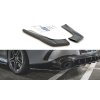 Maxton Design boční difuzory pod zadní nárazník pro Mercedes CLA C118/AMG 35, černý lesklý plast ABS
