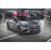 Maxton Design difuzory pod boční prahy pro Mercedes CLA C118/AMG 35, černý lesklý plast ABS
