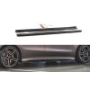 Maxton Design difuzory pod boční prahy pro Mercedes CLA C118/AMG 35, carbon-Look