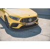 Maxton Design spoiler pod přední nárazník ver.2 pro Mercedes třída A W177 45 AMG, carbon-Look