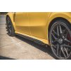 Maxton Design difuzory pod boční prahy pro Mercedes třída A W177 45 AMG, carbon-Look