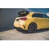 Maxton Design boční difuzory pod zadní nárazník pro Mercedes třída A W177 45 AMG, černý lesklý plast ABS
