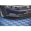Maxton Design spoiler pod přední nárazník pro Volkswagen Passat Mk8 (B8), carbon-Look