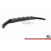 Maxton Design spoiler pod přední nárazník ver.2 pro Volkswagen Passat Mk8 (B8), černý lesklý plast ABS