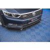 Maxton Design spoiler pod přední nárazník ver.2 pro Volkswagen Passat Mk8 (B8), carbon-Look