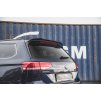 Maxton Design prodloužení spoileru pro Volkswagen Passat Mk8 (B8), černý lesklý plast ABS
