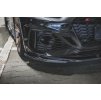 Maxton Design spoiler pod přední nárazník ver.3 pro Audi RS5 F5, carbon-Look