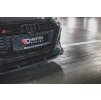 Maxton Design spoiler pod přední nárazník ver.3 pro Audi RS5 F5, carbon-Look