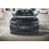 Maxton Design spoiler pod přední nárazník ver.3 pro Audi RS5 F5, carbon-Look