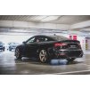 Maxton Design boční difuzory pod zadní nárazník pro Audi RS5 F5, carbon-Look, facelift