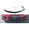 Maxton Design spoiler pod přední nárazník ver.2 pro Peugeot 308 Mk 2 GT, carbon-Look