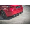 Maxton Design středový spoiler zadního nárazníku pro Peugeot 308 Mk 2 GT, černý lesklý plast ABS