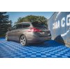 Maxton Design boční difuzory pod zadní nárazník pro Peugeot 308 Mk2, černý lesklý plast ABS