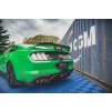 Maxton Design prodloužení spoileru pro Ford Mustang MK6 GT Facelift, carbon-Look