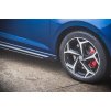 Maxton Design křidélka bočních difuzorů pro Volkswagen Polo GTI Mk6, černý lesklý plast ABS