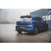 Maxton Design křidélka bočních difuzorů zad. nárazníku pro Volkswagen Polo GTI Mk6, černý lesklý plast ABS
