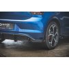 Maxton Design křidélka bočních difuzorů zad. nárazníku pro Volkswagen Polo GTI Mk6, černý lesklý plast ABS