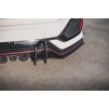 Maxton Design "Racing durability" vložka zadního nárazníku ver.2 pro Honda Civic Mk10 Type-S/R, plast ABS bez povrchové úpravy