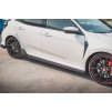 Maxton Design "Racing durability" difuzory pod boční prahy ver.2 pro Honda Civic Mk10 Type-S/R, plast ABS bez povrchové úpravy