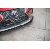Maxton Design spoiler pod přední nárazník pro Lexus LC, černý lesklý plast ABS