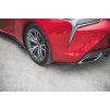 Maxton Design boční difuzory pod zadní nárazník pro Lexus LC, carbon-Look