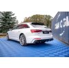 Maxton Design boční difuzory pod zadní nárazník pro Audi A6 C8, carbon-Look, S-Line