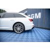 Maxton Design boční difuzory pod zadní nárazník pro Audi A6 C8, carbon-Look, S-Line