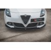 Maxton Design spoiler pod přední nárazník pro Alfa Romeo Giulietta Facelift, carbon-Look