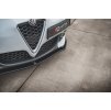 Maxton Design spoiler pod přední nárazník pro Alfa Romeo Giulietta Facelift, carbon-Look