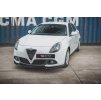 Maxton Design spoiler pod přední nárazník ver.2 pro Alfa Romeo Giulietta Facelift, carbon-Look