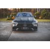 Maxton Design spoiler pod přední nárazník pro Mercedes AMG GT 4 -Door Coupe GT 53, černý lesklý plast ABS
