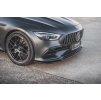 Maxton Design spoiler pod přední nárazník pro Mercedes AMG GT 4 -Door Coupe GT 53, carbon-Look