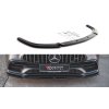 Maxton Design spoiler pod přední nárazník pro Mercedes AMG GT 4 -Door Coupe GT 53, carbon-Look