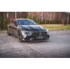 Maxton Design spoiler pod přední nárazník ver.2 pro Mercedes AMG GT 4 -Door Coupe GT 53, carbon-Look