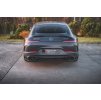 Maxton Design středový spoiler pod zadní nárazník s žebrováním pro Mercedes AMG GT 4 -Door Coupe GT 53, carbon-Look