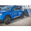 Maxton Design difuzory pod boční prahy pro Peugeot 2008 Mk2, carbon-Look