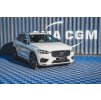 Maxton Design spoiler pod přední nárazník pro Volvo XC60 Mk 2, carbon-Look