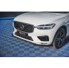 Maxton Design spoiler pod přední nárazník pro Volvo XC60 Mk 2, carbon-Look