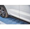 Maxton Design difuzory pod boční prahy pro Volvo XC60 Mk 2, carbon-Look
