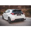Maxton Design prodloužení spoileru pro Toyota GR Yaris Mk3, černý lesklý plast ABS
