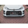 Maxton Design spoiler pod přední nárazník pro Toyota GR Yaris Mk4, černý lesklý plast ABS