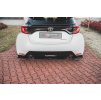 Maxton Design boční difuzory pod zadní nárazník ver.1 pro Toyota GR Yaris Mk3, černý lesklý plast ABS