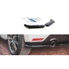 Maxton Design boční difuzory pod zadní nárazník ver.1 pro Toyota GR Yaris Mk3, černý lesklý plast ABS