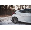 Maxton Design difuzory pod zadní nárazník s křidélky ver.2 pro Toyota GR Yaris Mk3, carbon-Look