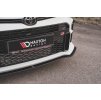 Maxton Design "Racing durability" spoiler pod přední nárazník pro Toyota GR Yaris Mk3, plast ABS bez povrchové úpravy